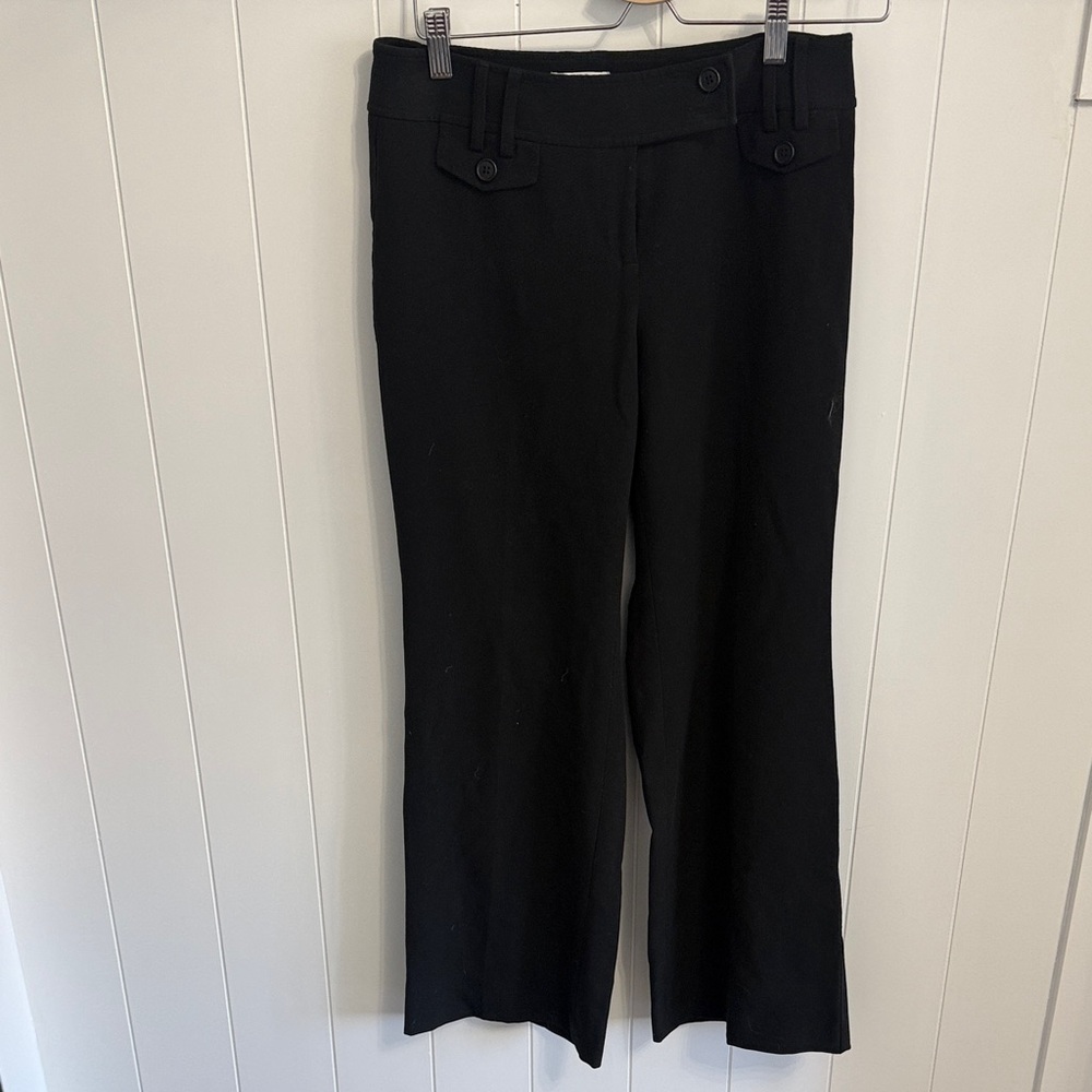 LOFT Black Petite Trousers